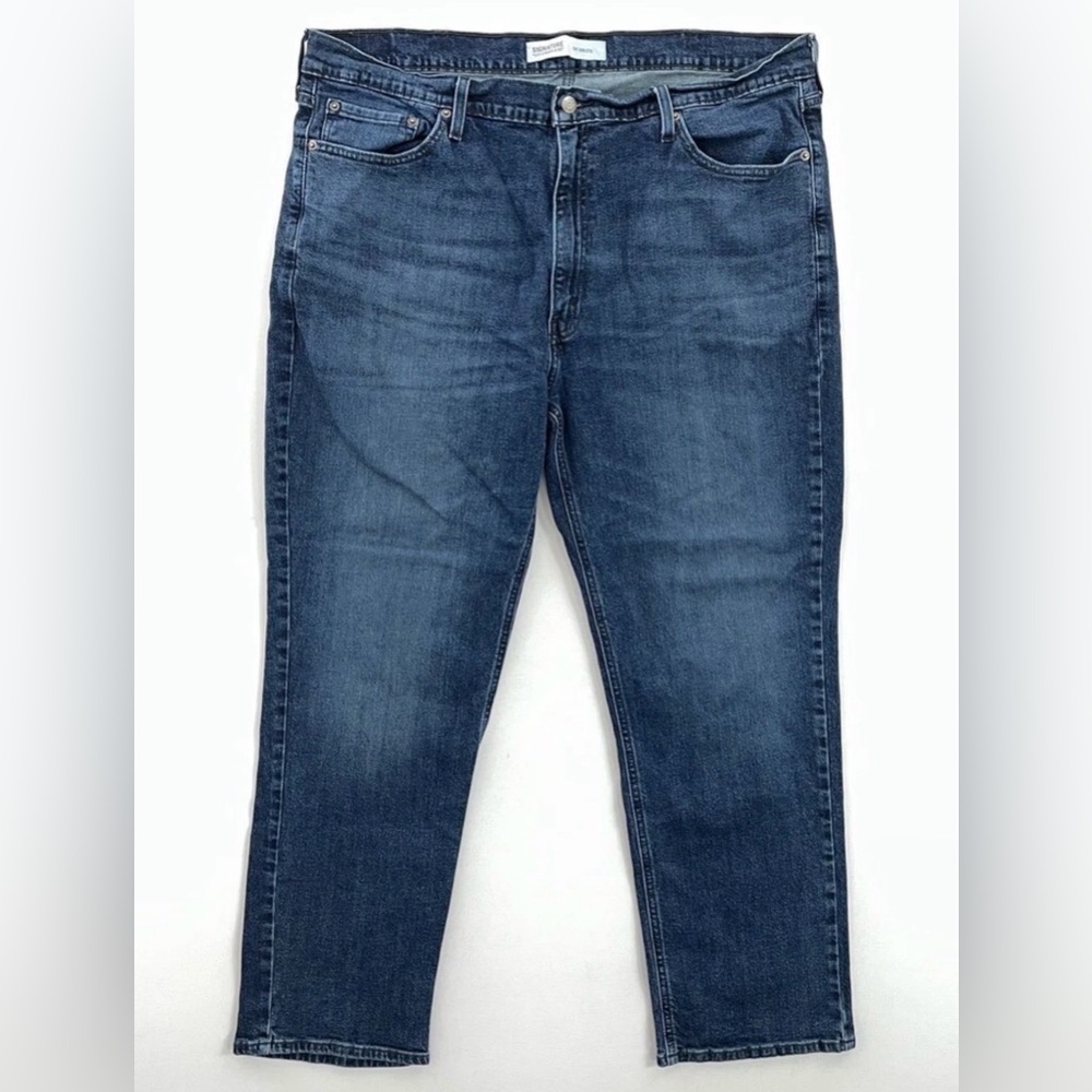 Signature by Levi Strauss & Co. Men's Indigo Slim Straight Jeans